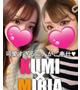 くみ×みりあ　美女2人に挟まれて
