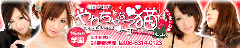 　　やんちゃな子猫梅田堂山店