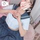 制服姿で💕