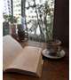 お休みの日のカフェ・読書