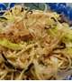 シャキシャキキャベツとツナの和風醤油和えパスタ