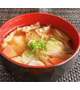 モチモチすいとんと根菜の具だくさん和風汁