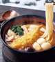 出汁の香りが広がる京風うどん膳