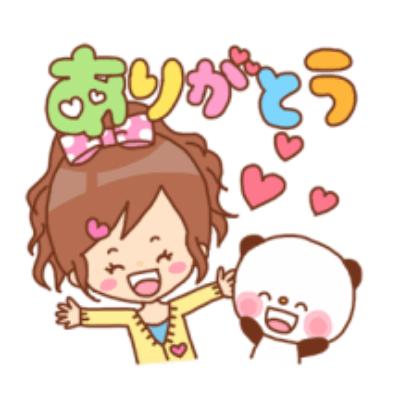 10.5(月)♡ありがとう(*^ー^)ノ♪