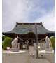 ♪三日月♪宝くじの吉ゾウくんのお寺