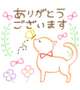 21日のお礼