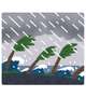 台風6号