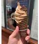 高級チョコソフト