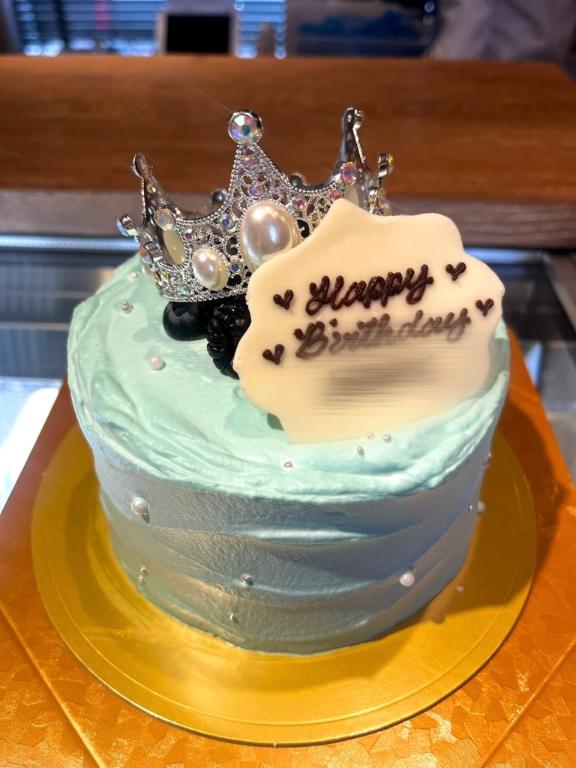 お礼🎂