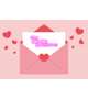 お礼💌