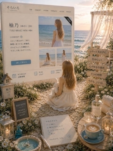 そらいろ-市川プライベートエステ- nuru massage Service outcall YUNO