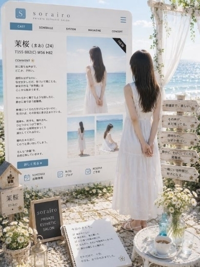 そらいろ-市川プライベートエステ- nuru massage Service outcall MAO