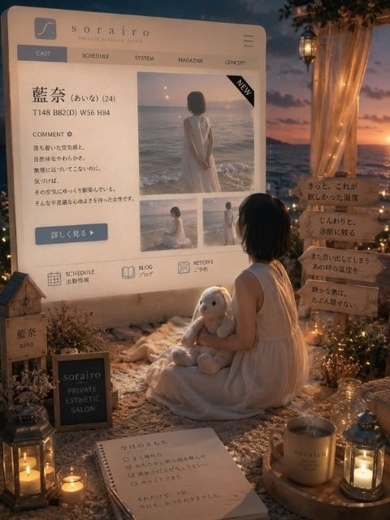 そらいろ-市川プライベートエステ- nuru massage Service outcall AINA