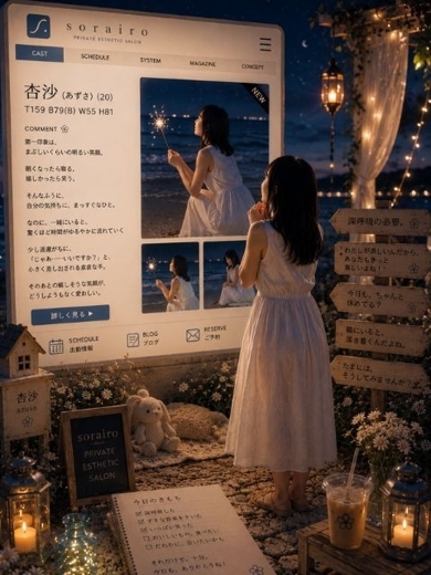 そらいろ-市川プライベートエステ- nuru massage Service outcall AZUSA