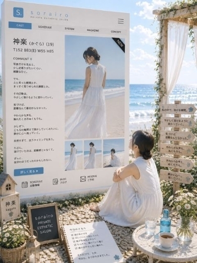 そらいろ-市川プライベートエステ- nuru massage Service outcall KAGURA