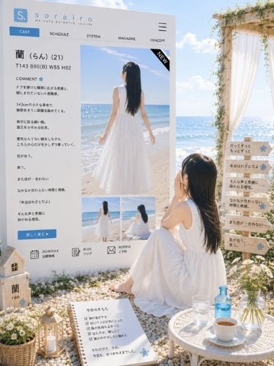 そらいろ-市川プライベートエステ- nuru massage Service outcall RAN