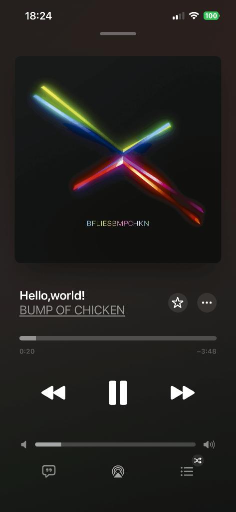 今日のミュージック\ ♪♪ /