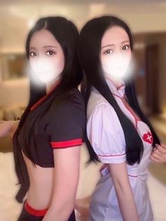 せしる×くろえ・3Pコース