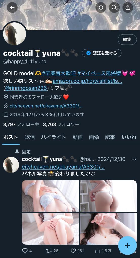 写メ日記サムネイル