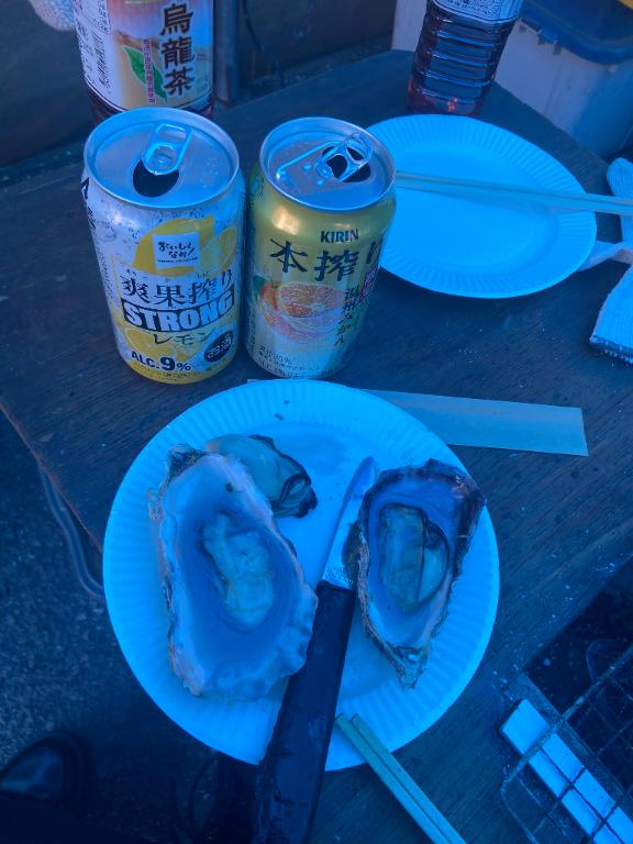 牡蠣まつりに行ってきた❕