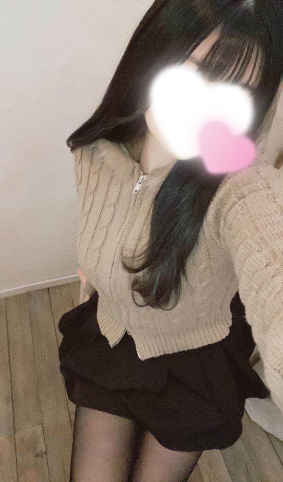 黒髪ロングどうかな??︎💞