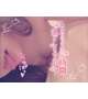 キス!!キス!! ずーーっと目の前の可愛い顔と長いベロを感じながらキスしてイくいちゃらぶエッチ///