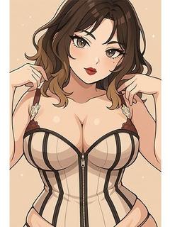 【脳イキ痴女】メルサ