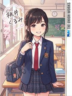 素人専門キラキラ学園（ザ・ユニオンワークス） 上門服務 KURUMI