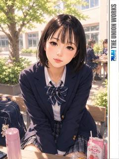素人専門キラキラ学園（ザ・ユニオンワークス） 上门服务 RIAN