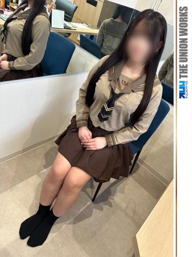 素人専門キラキラ学園（ザ・ユニオンワークス） 上門服務 一ノ瀬らん【新入生】