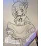 お絵描きなう✍