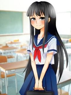 美波まき【新入生】