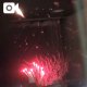 花火見えました🎆