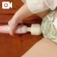 挿❌入したままおもちゃ押し当ててイキまくり💓♡