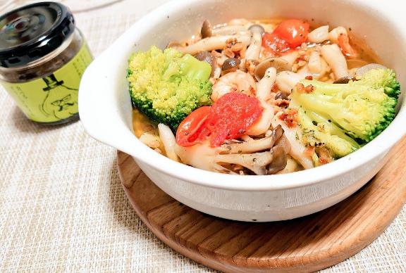 もらった食べるオリーブ