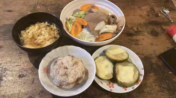 暑いですね〜