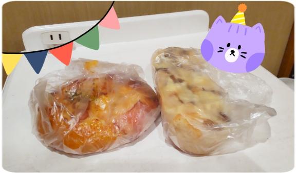 敗北の味はしょっぱいパン
