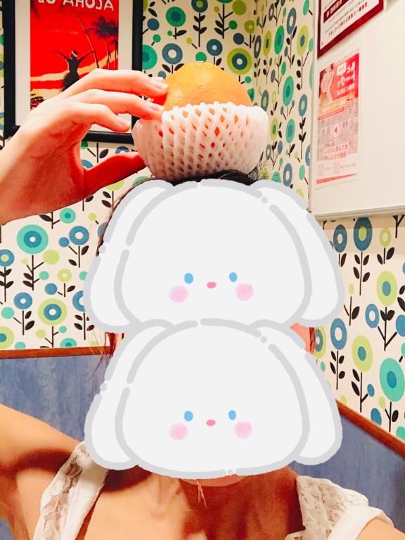 みかん？おれんじ？