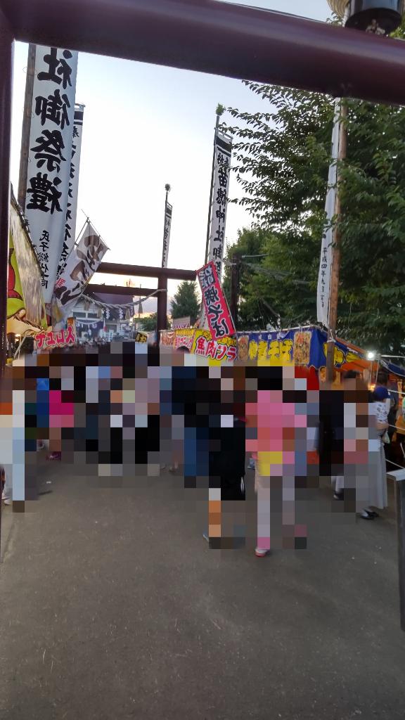 お祭り♪