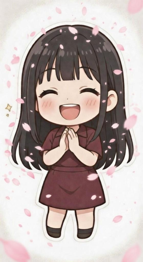 汗流しに〜き〜て〜