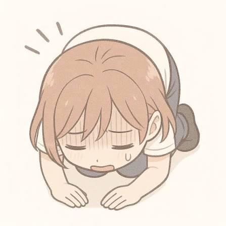 謝罪🙇