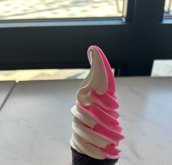 🍑ソフトクリーム🍑