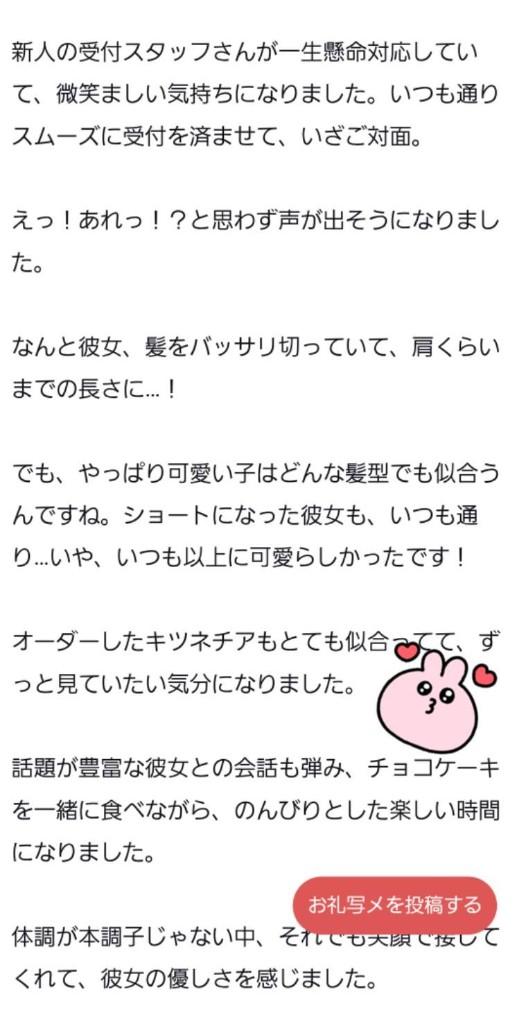 写メ日記サムネイル