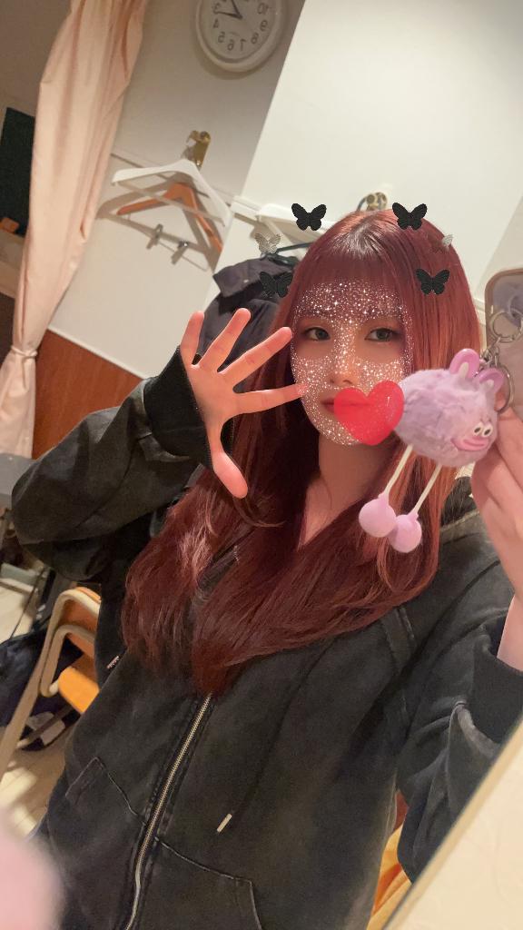 【!登校日変更!】明日⇒日曜日🏫💗