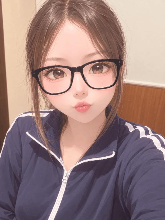 登校したよ〜♡
