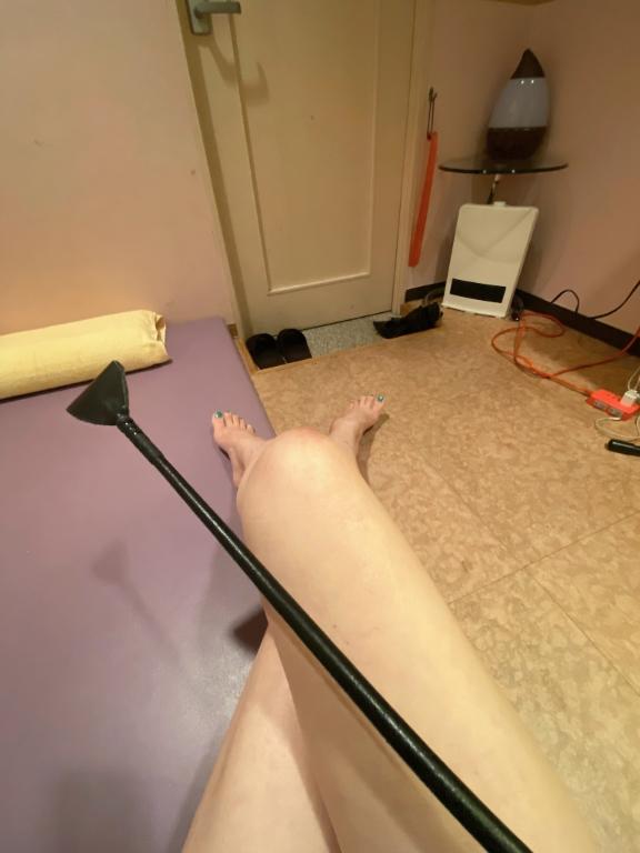 乗馬鞭で調教してあげる♡