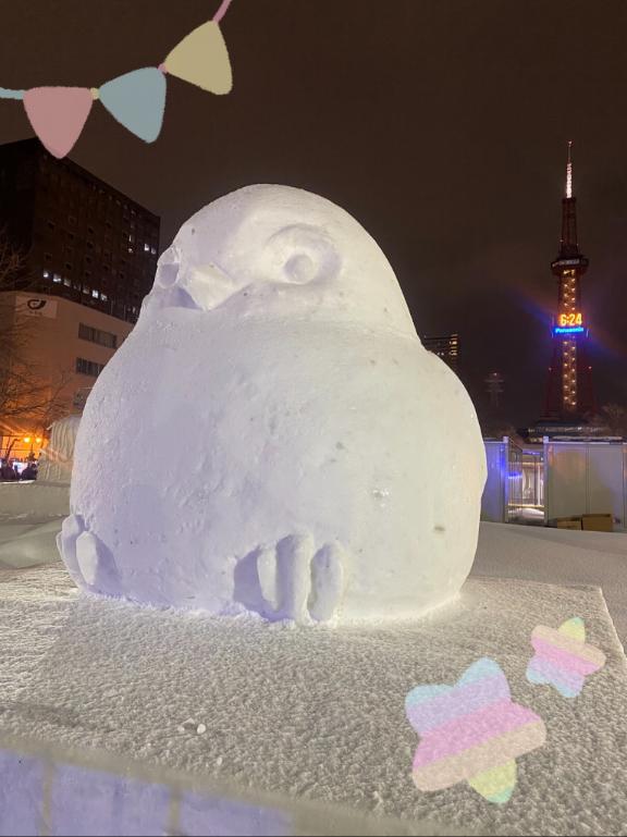 ❄️雪像❄️