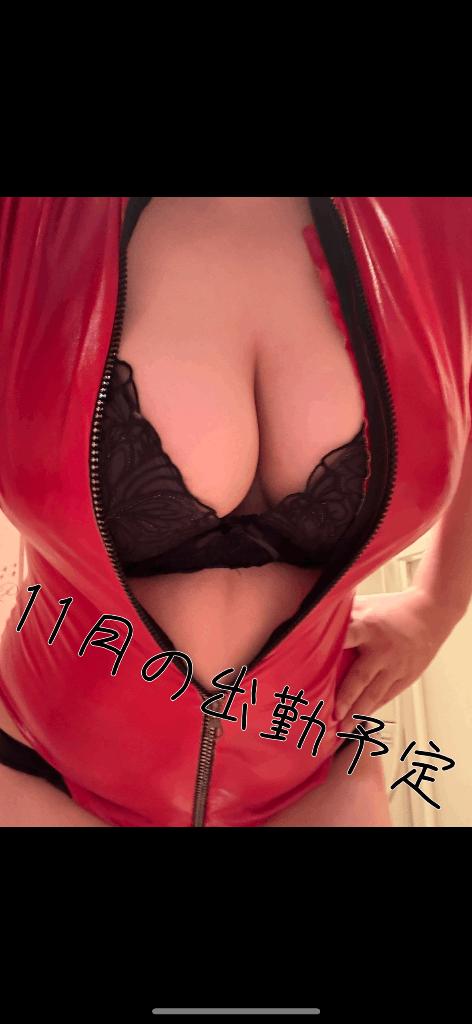 11月の出勤予定〜前半〜