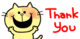 お礼です