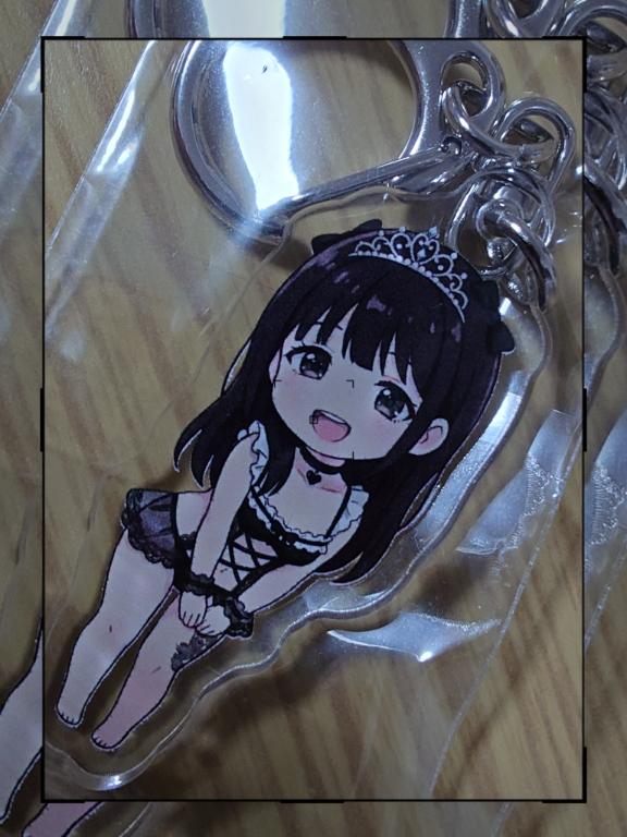 姫総選挙優勝アクキー😎💟